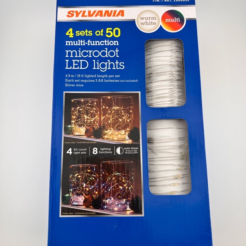 Sylvania Microdot LED Lights - New